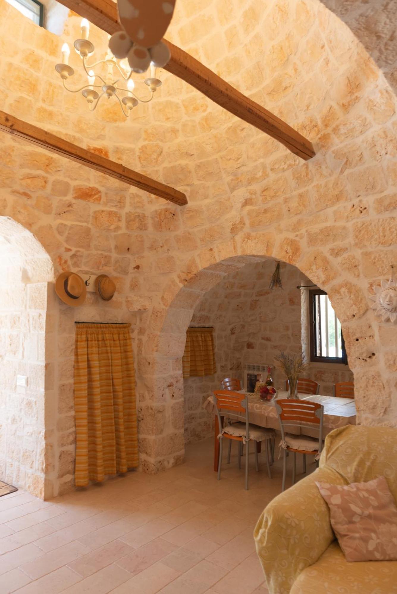 Villa Trullo Filippo With Exclusive Pool Cisternino Exterior foto