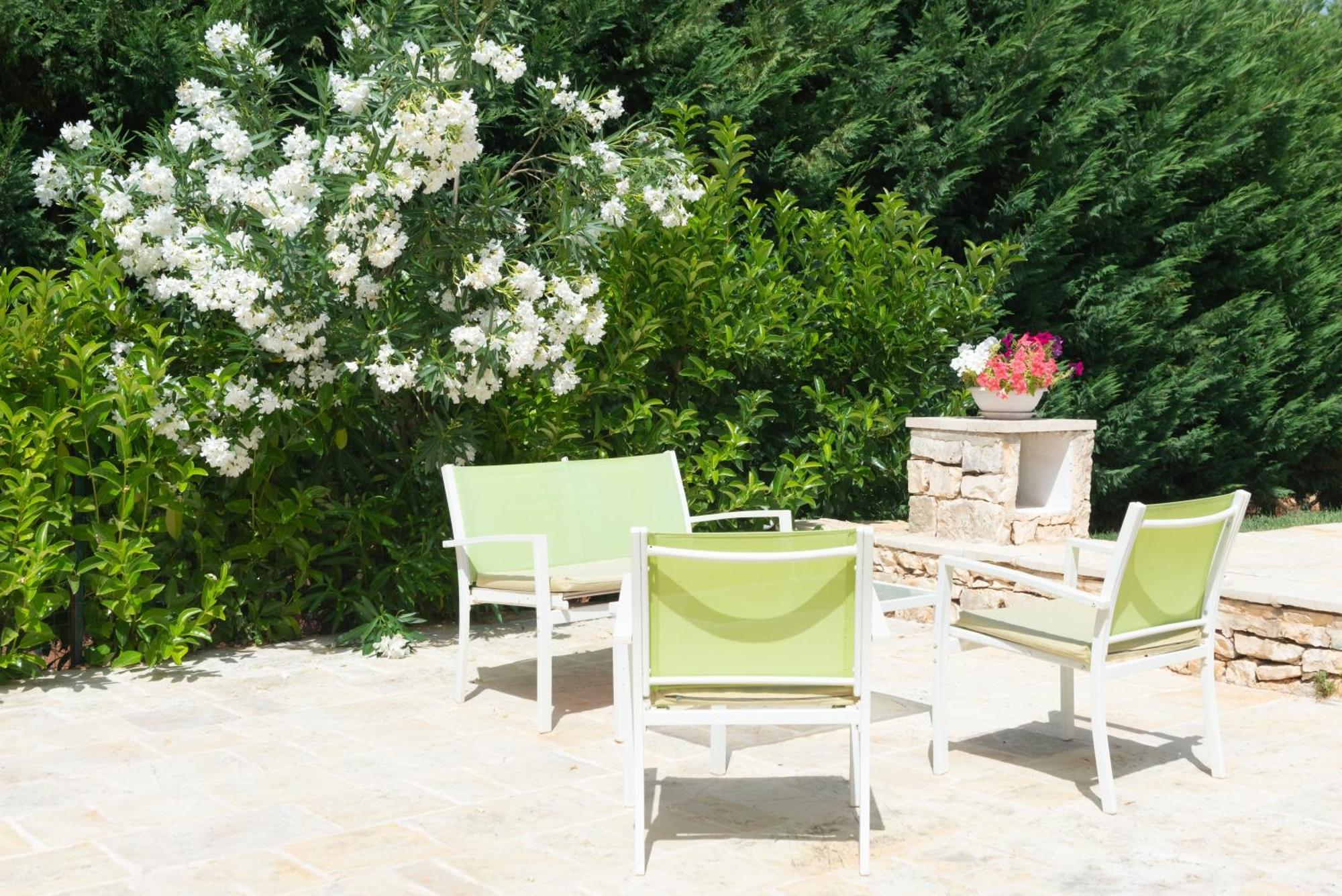 Villa Trullo Filippo With Exclusive Pool Cisternino Exterior foto