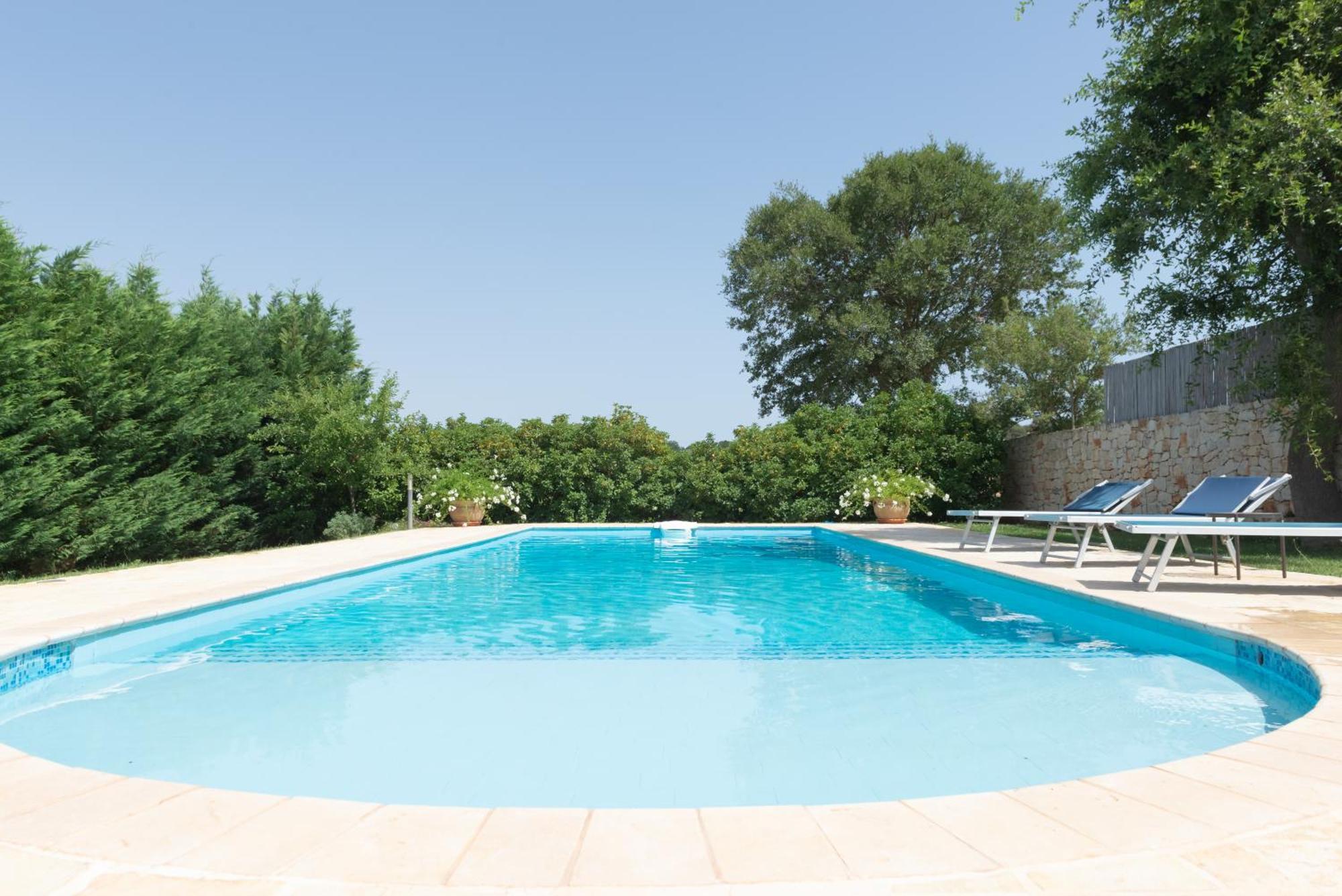 Villa Trullo Filippo With Exclusive Pool Cisternino Exterior foto