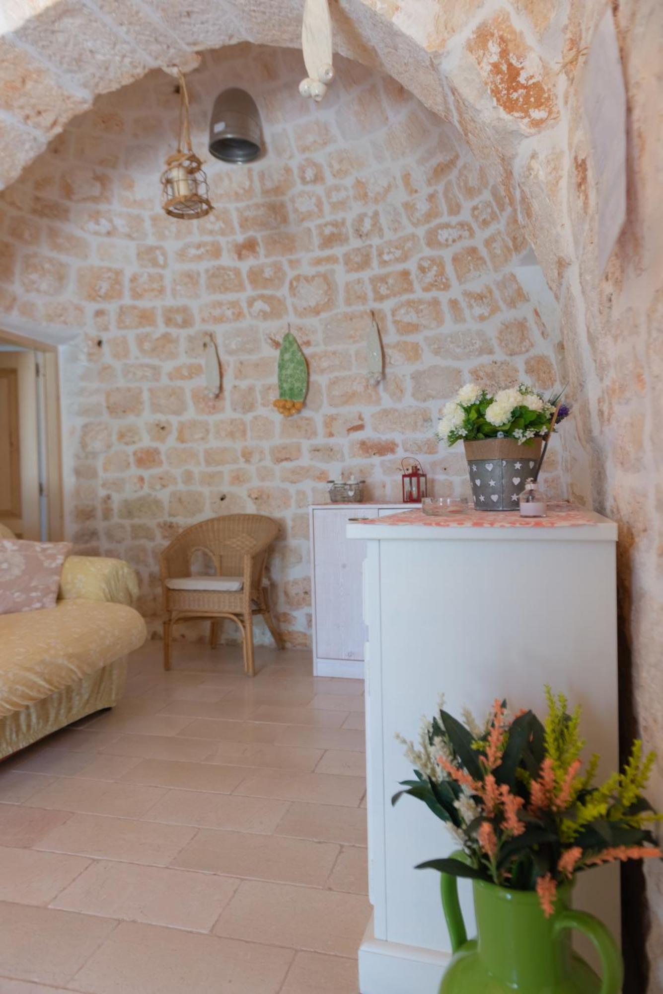 Villa Trullo Filippo With Exclusive Pool Cisternino Exterior foto