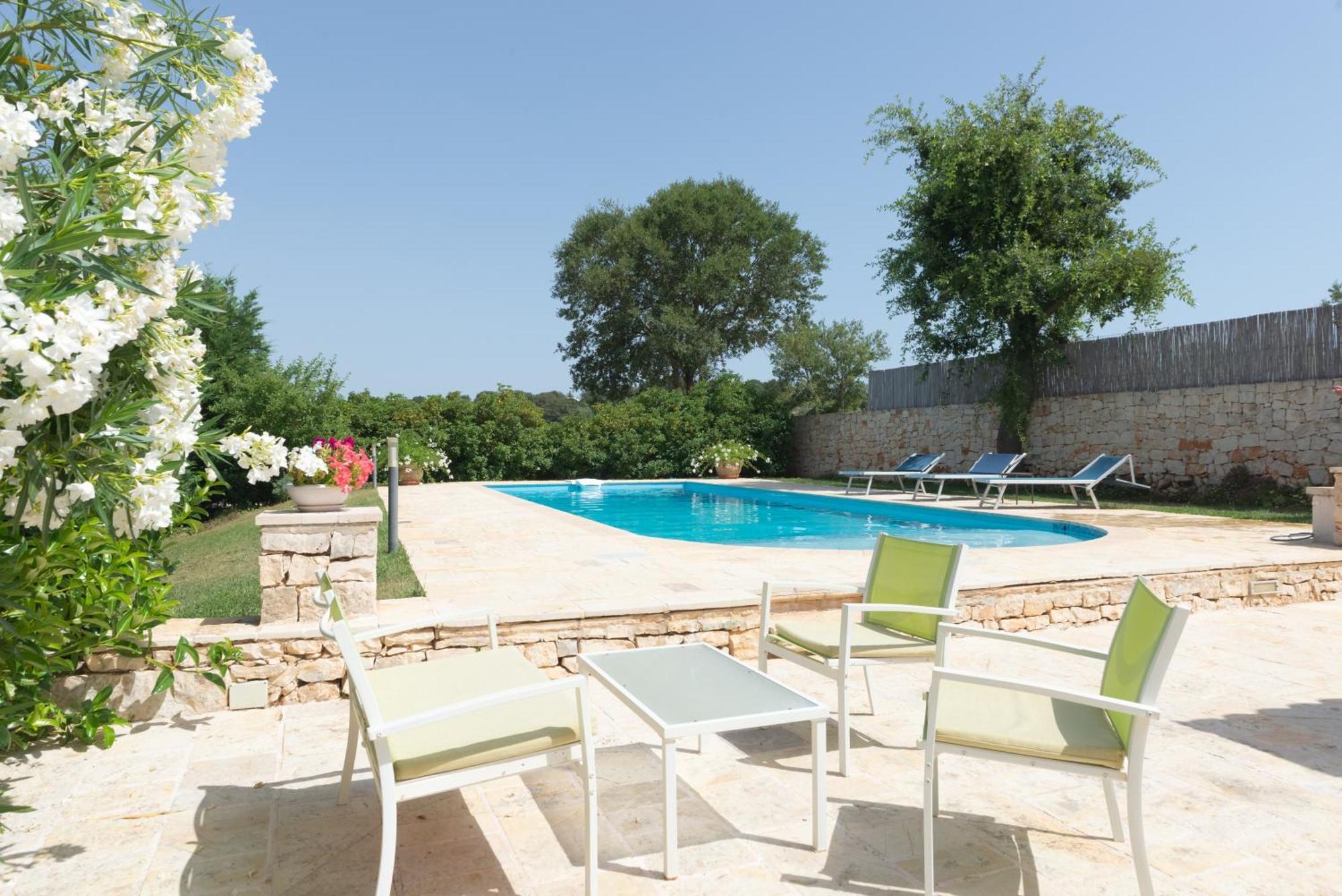 Villa Trullo Filippo With Exclusive Pool Cisternino Exterior foto